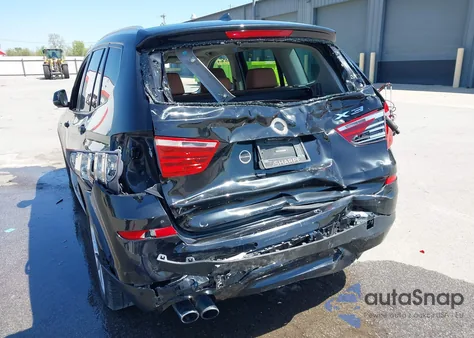 2017 BMW X3 xDrive28I from USA, damaged, VIN 5UXWX9C38H0T20466